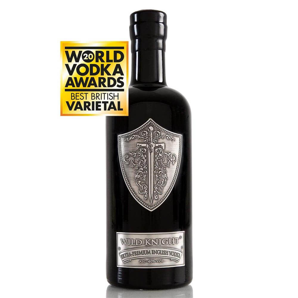 Wild Knight Ultra- Premium English Vodka 70cl